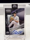 2026 Topps Chrome Black Chase Dollander Chrome Black Autographs (RAW)