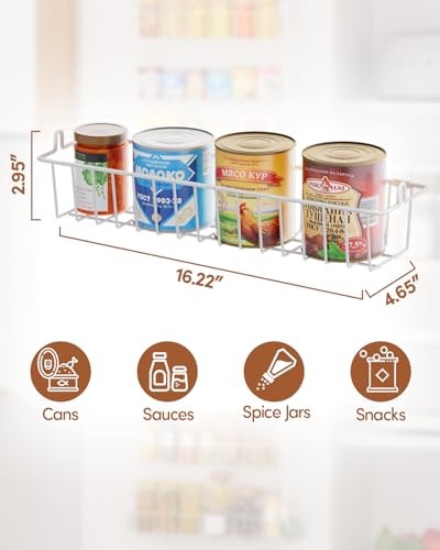 Over The Door Pantry Organizers and Storage, 6-Tier Hanging Spice Rack, Home - Picture 4 of 8