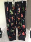 Rick and Morty Black Sleep Lounge Pants With Pockets Men's Size XXL NWT — photo 1