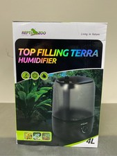 Repti Zoo 4L Reptile Humidifier, Large Reptile Mister Tank Fogger for Terrarium