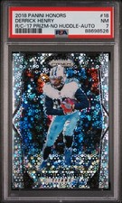 Derrick Henry 2018 Panini Honors Recollection Collection Auto 2017 No Huddle 2/2