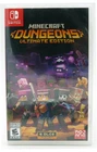 Minecraft Dungeons Ultimate Edition - Nintendo Switch Physical In Box