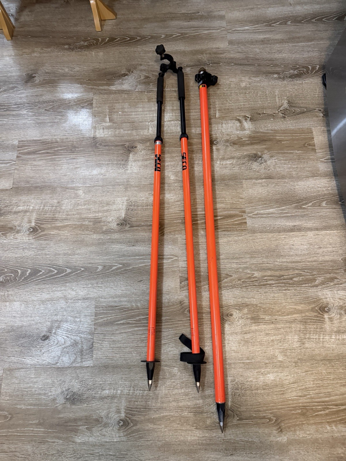 SECO 5217-04-FOR - Thumb Release Bipod w/SECO Prism Pole!!