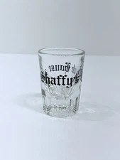 SHAFFY'S CLUB HOUSE BAR SHOT GLASS - LIVONIA, MICHIGAN RARE HTF