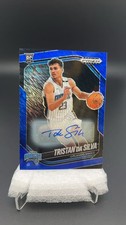 2024-25 Panini Prizm Black Tristan Da Silva RC Blue Shimmer /25 #17188 MC