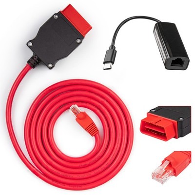 Fennica Enet Obd2 Cable For Bmw F G I Series Coding Enet Cable Rj45 Compatible