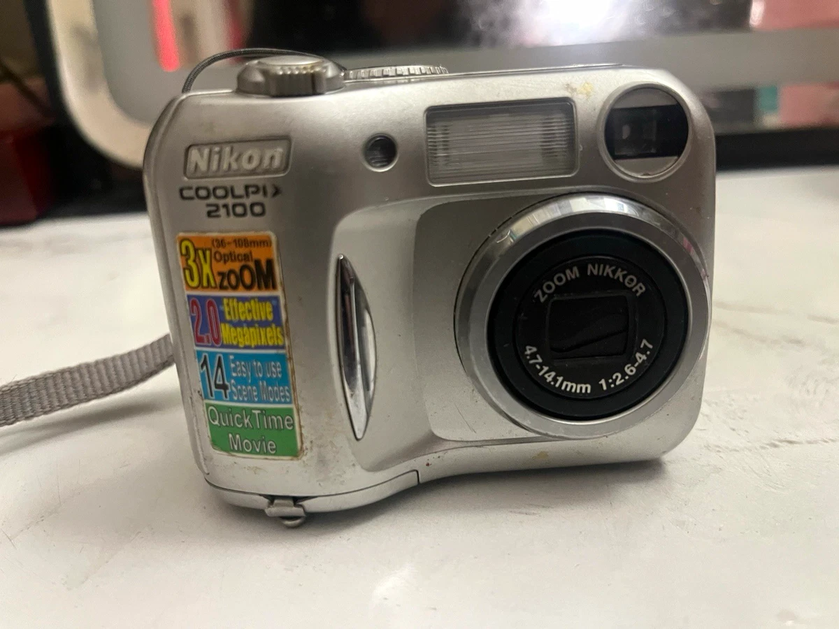 Nikon COOLPIX 2100 Digital Cameras for Sale | Shop New & Used
