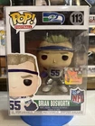 Funko POP! NFL Legends Seahawks Brian Bosworth #113 Figure w/ PROTECTOR =VAULTED