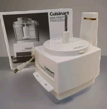 Cuisinart Mini-Prep Food Processor 2 Speed DLC-1TX Type 21 Replacement Base