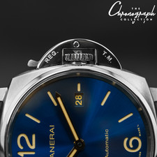 Panerai Luminor Due Sunburst Dial Complete with Box and Papers 21' - PAM00927 7