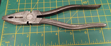 Vintage W. MARPLES & Sons 7" Combination Pliers - Made in England LT22103-LL