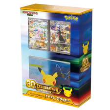 Pokemon Card Game MEGA 30th CELEBRATION Premium Deck Set Espeon Umbreon Japanese