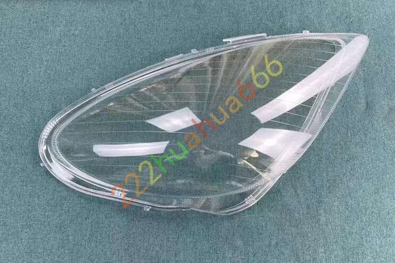 Par de cubiertas transparentes para lentes de faros + pegamento para Mercedes-Benz SLK W171 2004-2010 Foto 4 de 4