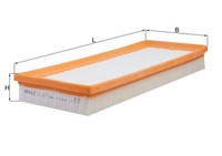 NEU - Knecht LX2877 Luftfilter FüR MERCEDES-BENZ