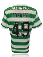 JAMES FORREST SIGNED CELTIC FC 2021/22 HOME SHIRT (ACG CERT AG17586)