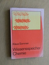 Wissensspeicher Chemie - das Wichtigste bis zum Abitur DDR 1988