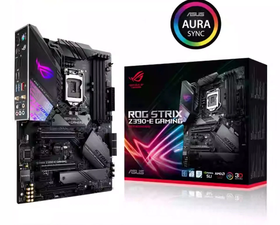 ASUS ROG STRIX Z390-E GAMING LGA 1151 Intel Mainboard