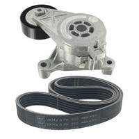 SKF Keilrippenriemensatz (Vkma 31037) FüR Skoda Octavia III Audi A3 VW Caddy