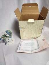 CHERISHED TEDDIES 269905, Snow Bear, Santa Express, OPEN BOX