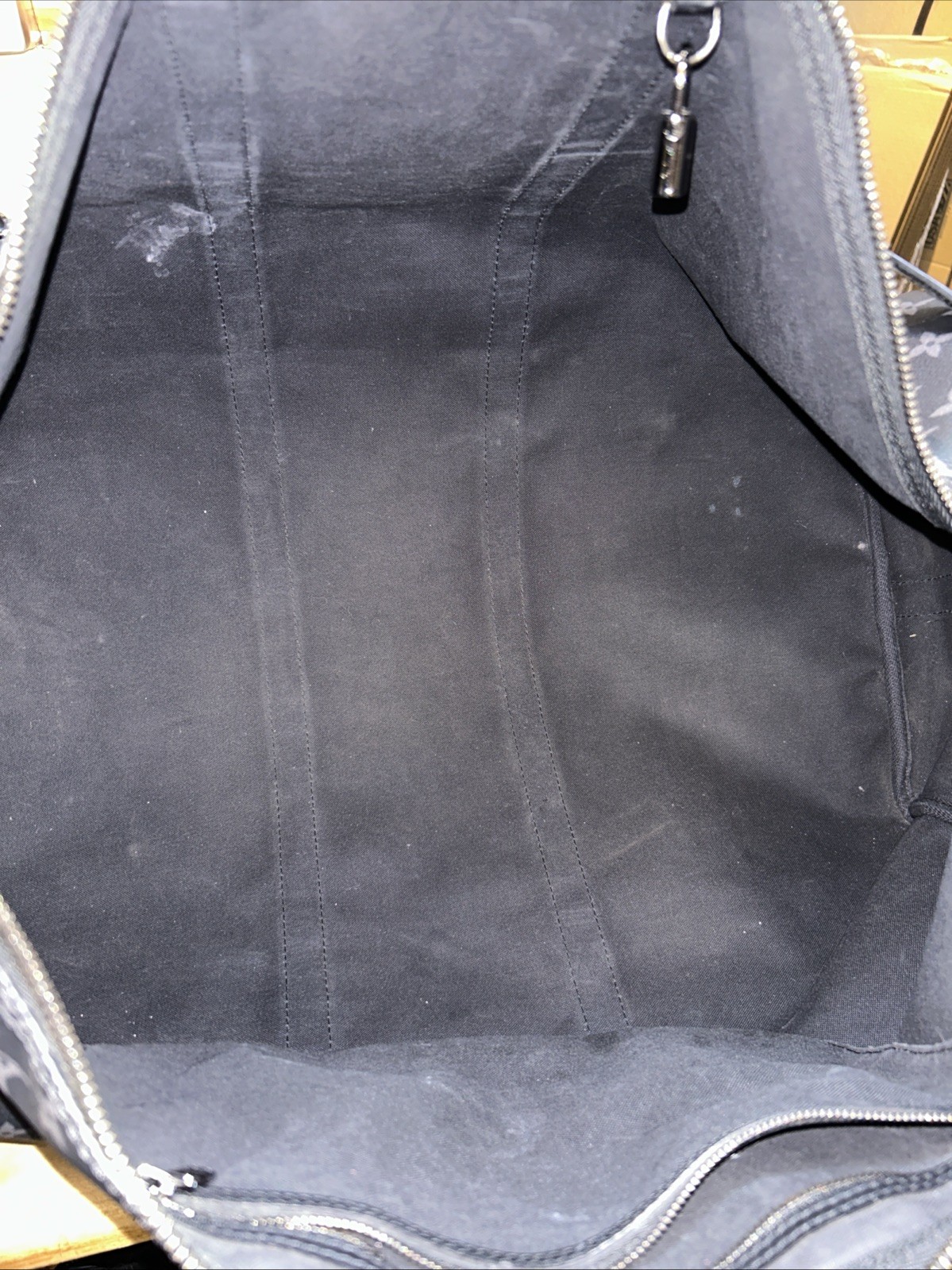 Louis Vuitton Monogram Eclipse 55 Bandouliere Bla… - image 16