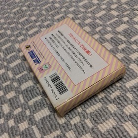 "Mickey Mouse" FC Famicom software manual with box theory