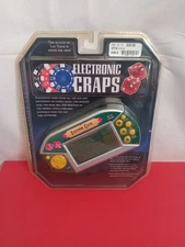 Handheld Electronic Craps Portable Video Gambling Casino Game Excalibur New NWT