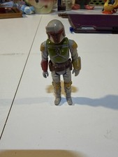 Vintage 1980 Kenner Star Wars ESB Boba Fett Figure Loose No Gun Original - Loose