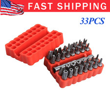 33PCS Hex Head Drill Bit Set with 1/4 Extensi...