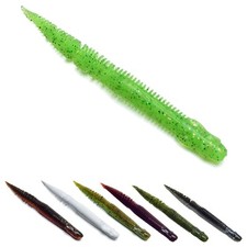 BIM Tackle Cheetah NED Rubber Worm Floating Rubber Bait Trout Bass Bait