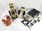 Vintage Hasbro GI Joe 1990 HAMMER Arctic Blast SAND RAZOR RPV Vehicle Lot!
