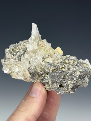 Cerussite, Bunker Hill Mine, Shoshone County, Idaho, USA