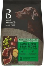 Pure~Balance Grain-Free Lamb & Fava Bean Dry ...