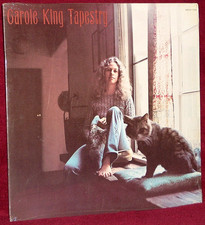 LP SEALED CAROLE KING TAPESTRY 1971 ODE ORIG PRESS NOT CLUB NOT CUTOUT