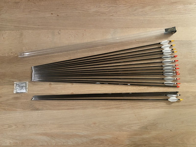 13 Easton ACG Pfeile - Spine 610 - 1206 Series A - C2