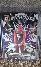 2025 Panini Donruss WNBA - My House Alyssa Thomas #11 Holo /99 VV11