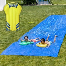 BACKYARD BLAST Giant Slip and Slide for Adults and Kids - Heavy Duty Large Sl...