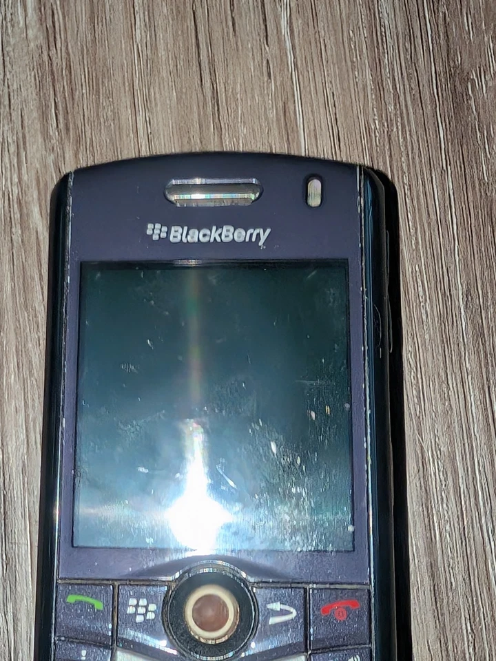 BlackBerry Pearl 8130 Smartphone Rare Color Amethyst *For Parts* Cell Phone - Image 4 of 4