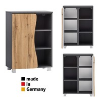 Badezimmer Unterschrank Regal 60 Cm Breit Eiche