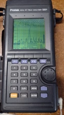 Protek 3201 2GHz Hand-Held RF Field Signal Strength Analyzer