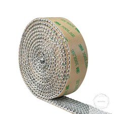 Stove Gasket Tape, Self Adhesive Flat Gasket for Woodstoves and Fireplaces, 1"