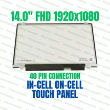 Dell Latitude DP/N D0PX9 0D0PX9 LED LCD Touch Screen 14" FHD Display