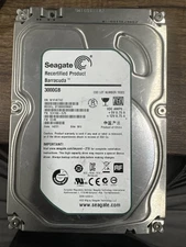 Seagate Barracuda 3TB,Internal,7200 RPM,3.5 inch (ST3000DM001) Hard Drive