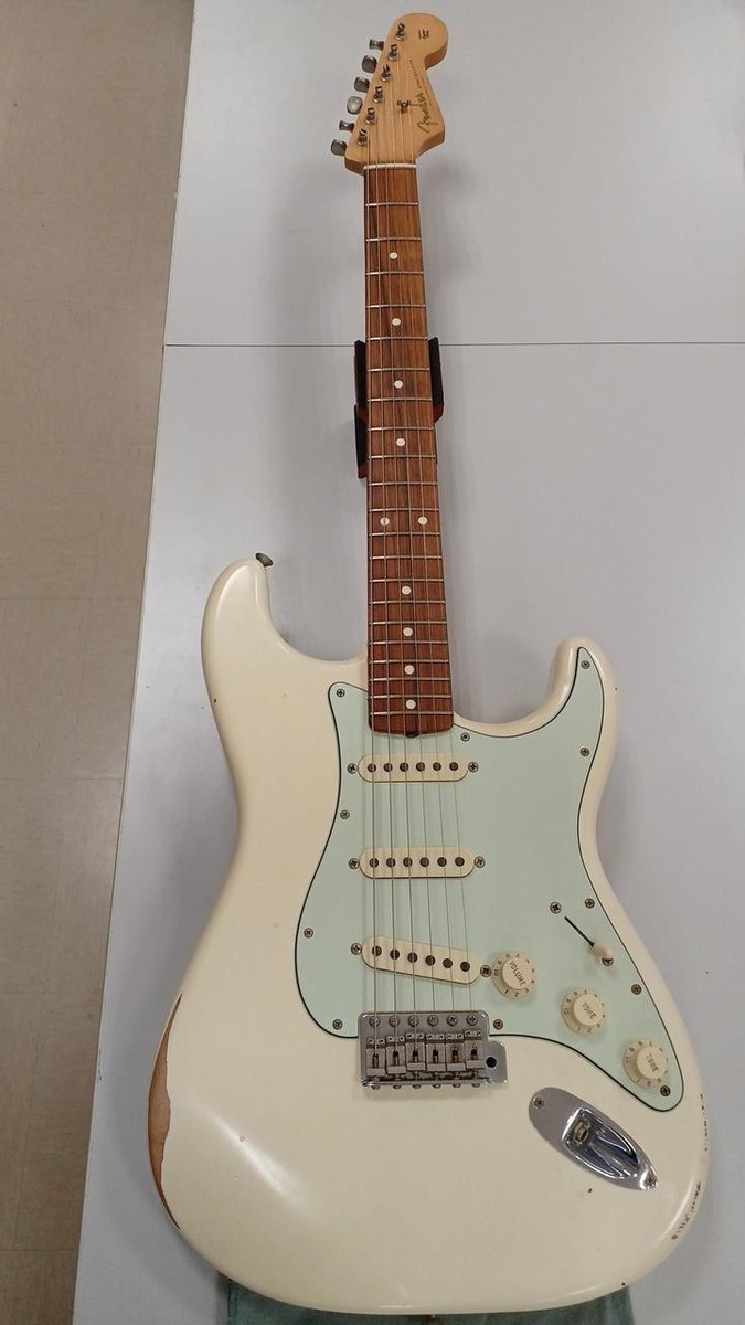 FENDER MEXICO ROAD WORN 60S STRAT PF ELECTRIC GUITAR 890595 | eBay