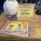 Tom Brewer Autographed Fenway Park 100th Anniversary Baseball W/ Red Sox 1954-61