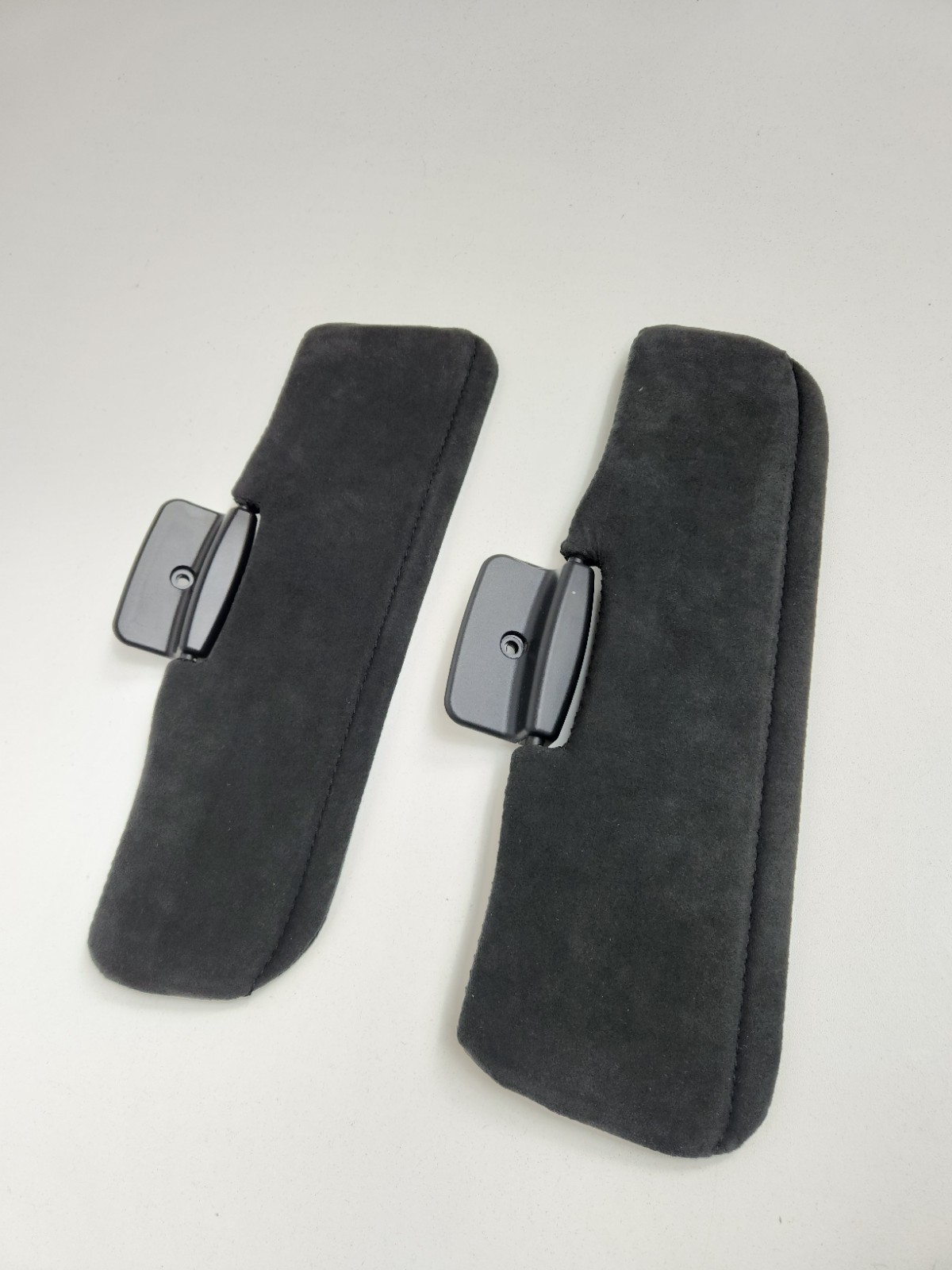 2015-2017 MCLAREN 675LT TOP UPPER LEFT & RIGHT SIDE SUNVISOR SHADE SUN VISOR SET