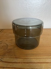 KINTO Borrocilite Glass Canister with Lid Made In Japan Perfect Condition