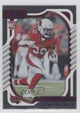 2022 Panini Absolute Rookies Purple Keaontay Ingram #177 11fh