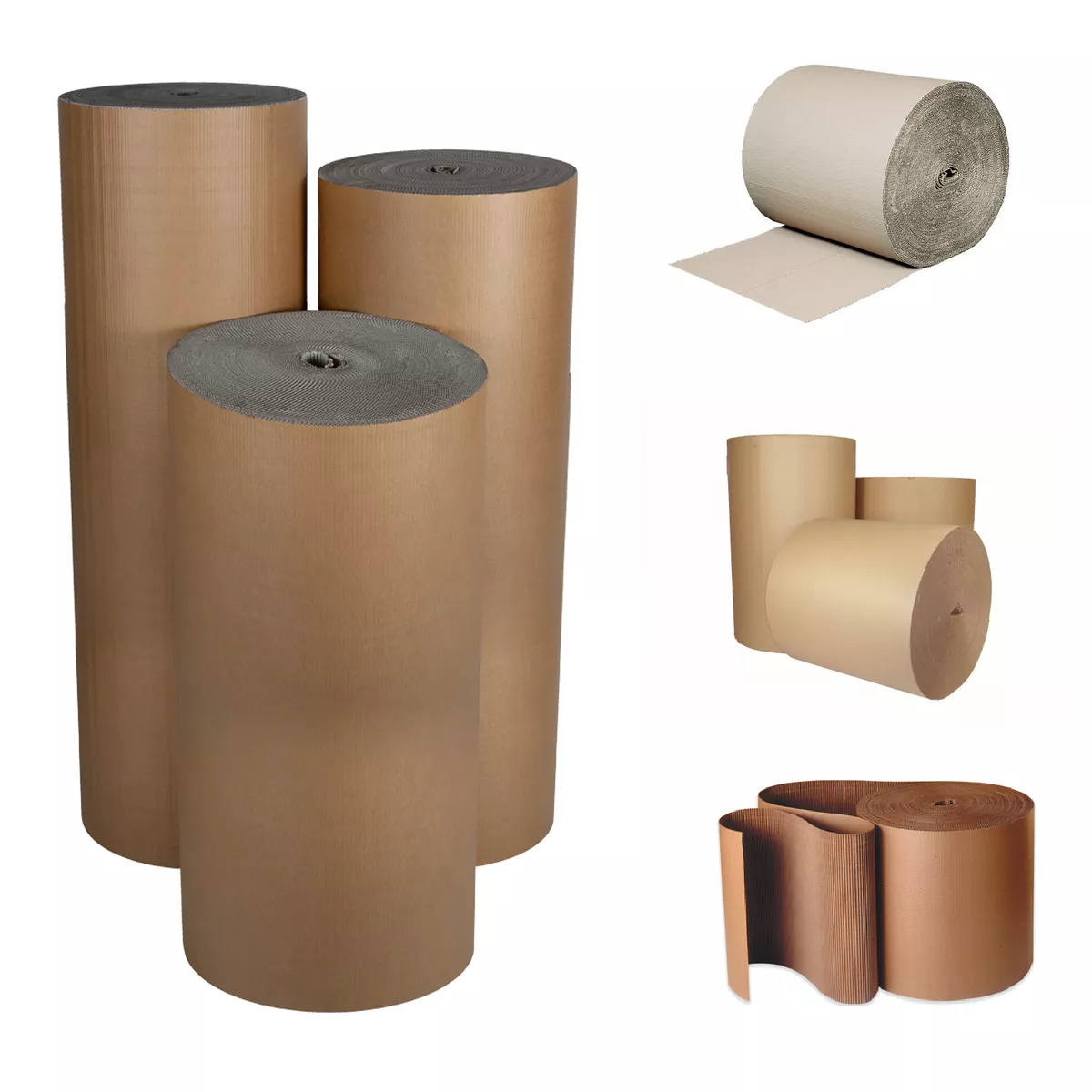 Corrugated roll sale paper