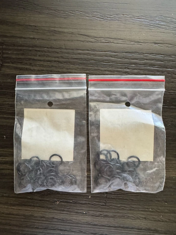 Juego de 2 grifos Danco Duraderos de goma #41 anillo "O" 9/16 x 7/16 x 1/16 pulgadas 35755W Foto 3 de 3