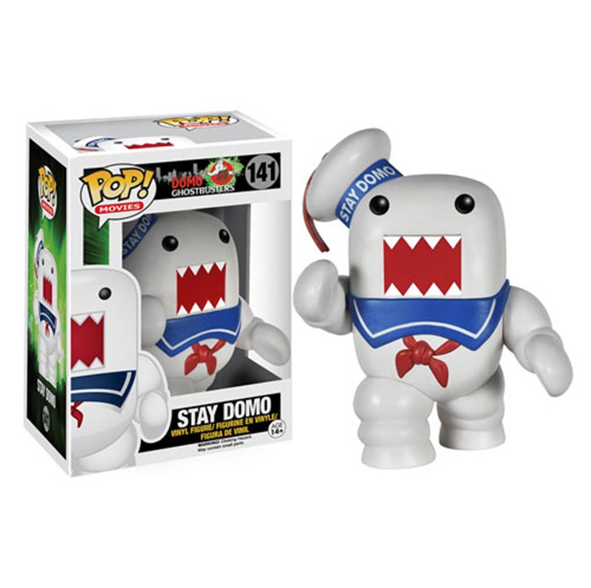 FUNKO POP MOVIES DOMO GHOSTBUSTERS #141 STAY DOMO VAULTED